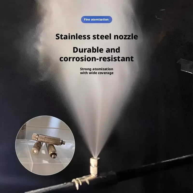 i Daringfish Modern Construction Site Perimeter Spray System Workshop Plant Dust Suppression Cooling High-pressure