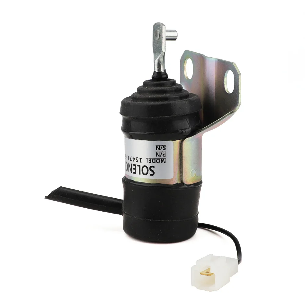 Imagem -02 - Combustível Desligado Solenóide para Kubota Denso Combustível Fechado Solenóide 0526001001 052600-1000 1547160010 12v