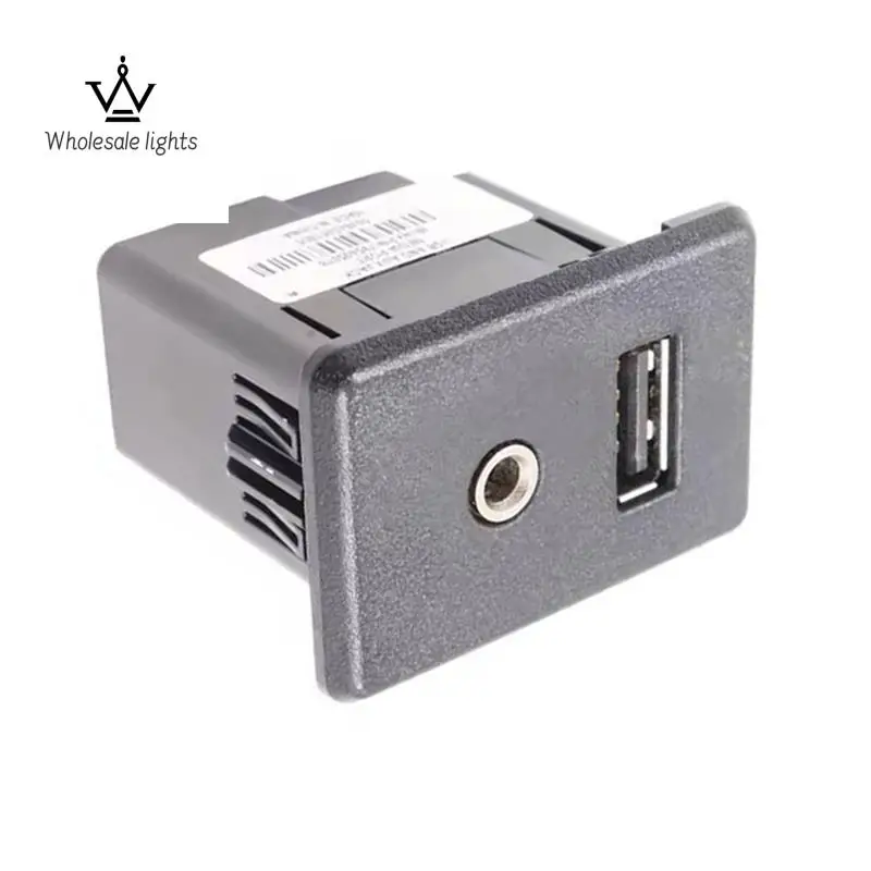 

Car USB AUX Port Adapter Audio Player And USB Socket For Fiat 795405018