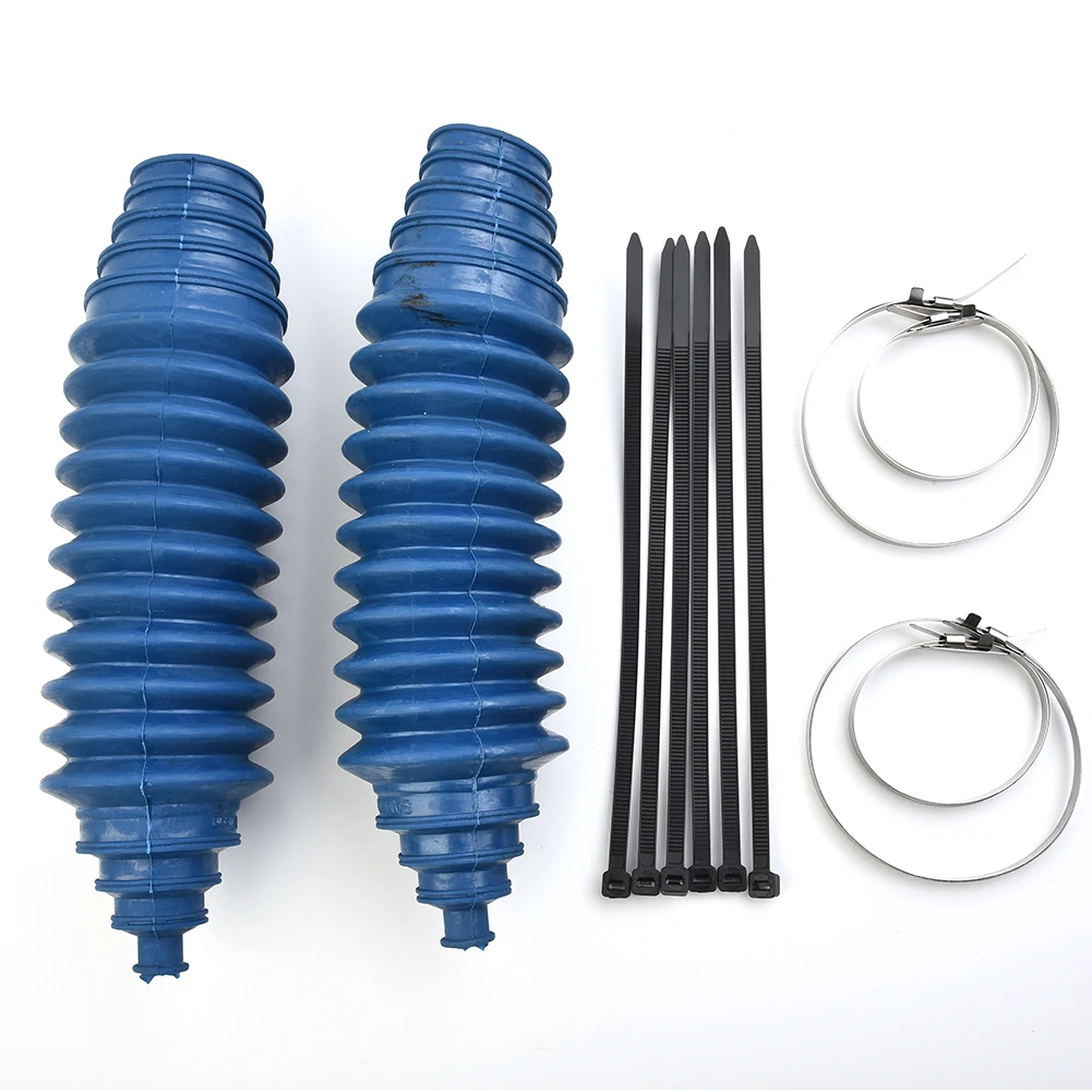 Kelepçeler Körüğü Pinyon Önyükleme Sapre Parçaları Raf Direksiyon Önyükleme 2'li Set Kiti Raf Ve Pinyon Direksiyon Önyükleme Aksesuarı Yeni