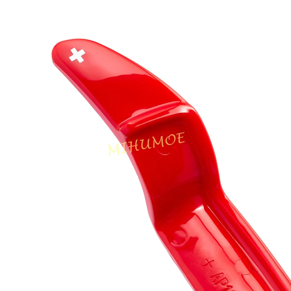 لامعة الأحمر عجلة القيادة مجداف التحول تمديد لميني كوبر S SD JCW كونتريمان كلوبمان رودستر بيسمان R56 R57 R58 R60 #3