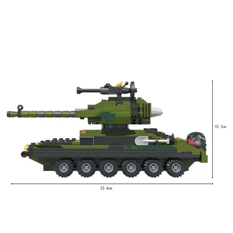 SEMBO BLOCK 1022 st Grävmaskinsmodeller Byggklossar MOC Stad Byggteknik Fordon Tegelstenar Pedagogiska Leksaker Pojkar Present 10 best sales cogo byggstenar - №4