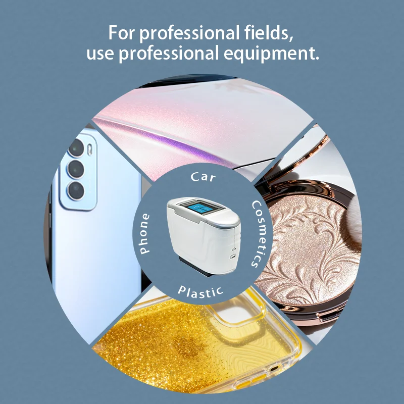 Многоугольный спектрофотометр для измерения цветовых данных на 12 углов.