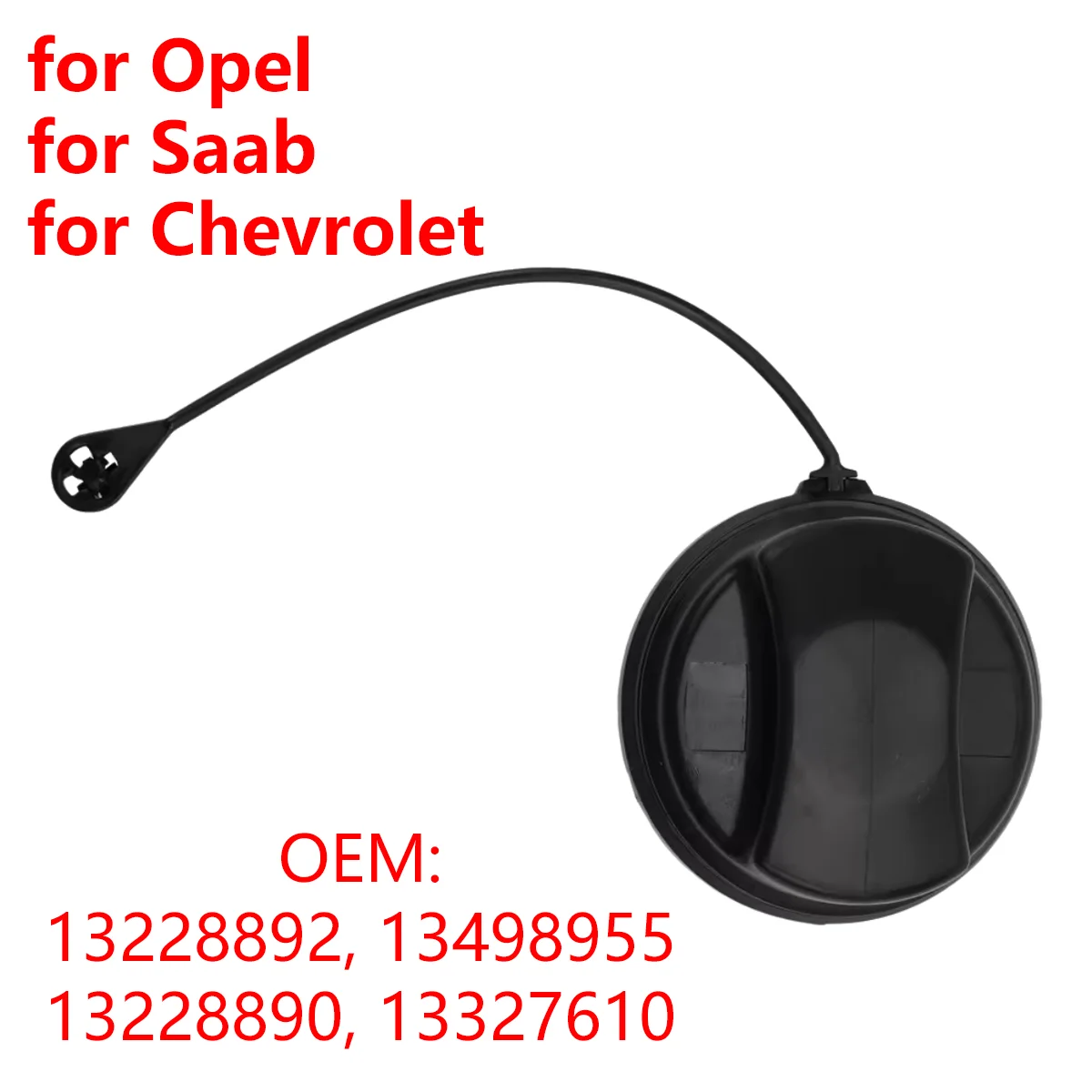 13228892 tampa do tanque de combustível da gasolina do carro para opel/vauxhall corsa d meriva b para saab 9-3 para chevrolet cruze colorado trailblazer