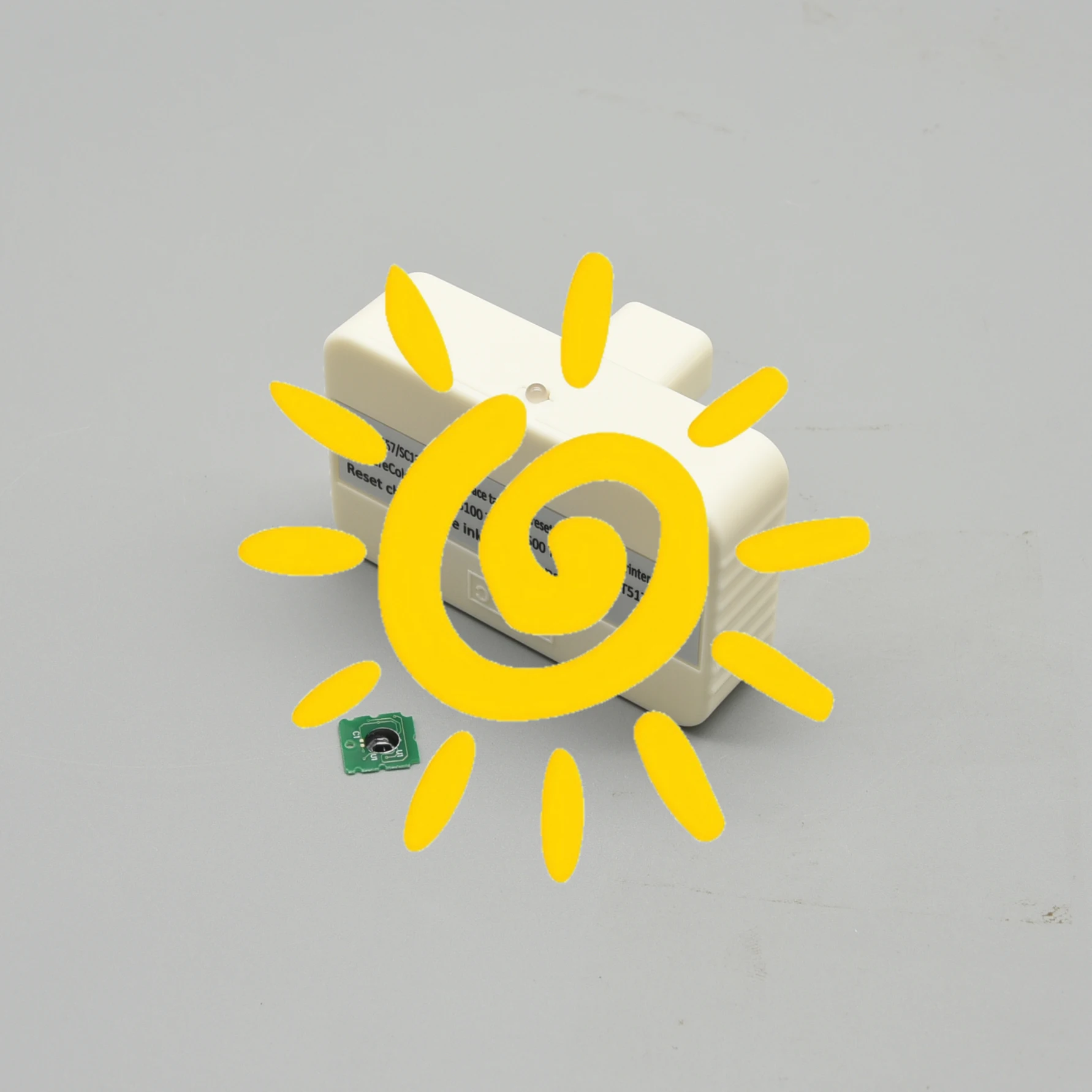 SC13MB S210057 Maintenance Ink Tank Chip resetter for Epson T2100 T3100 T5100 T2170 T3170 T5170 T3170 F570 F571 F500 Printer