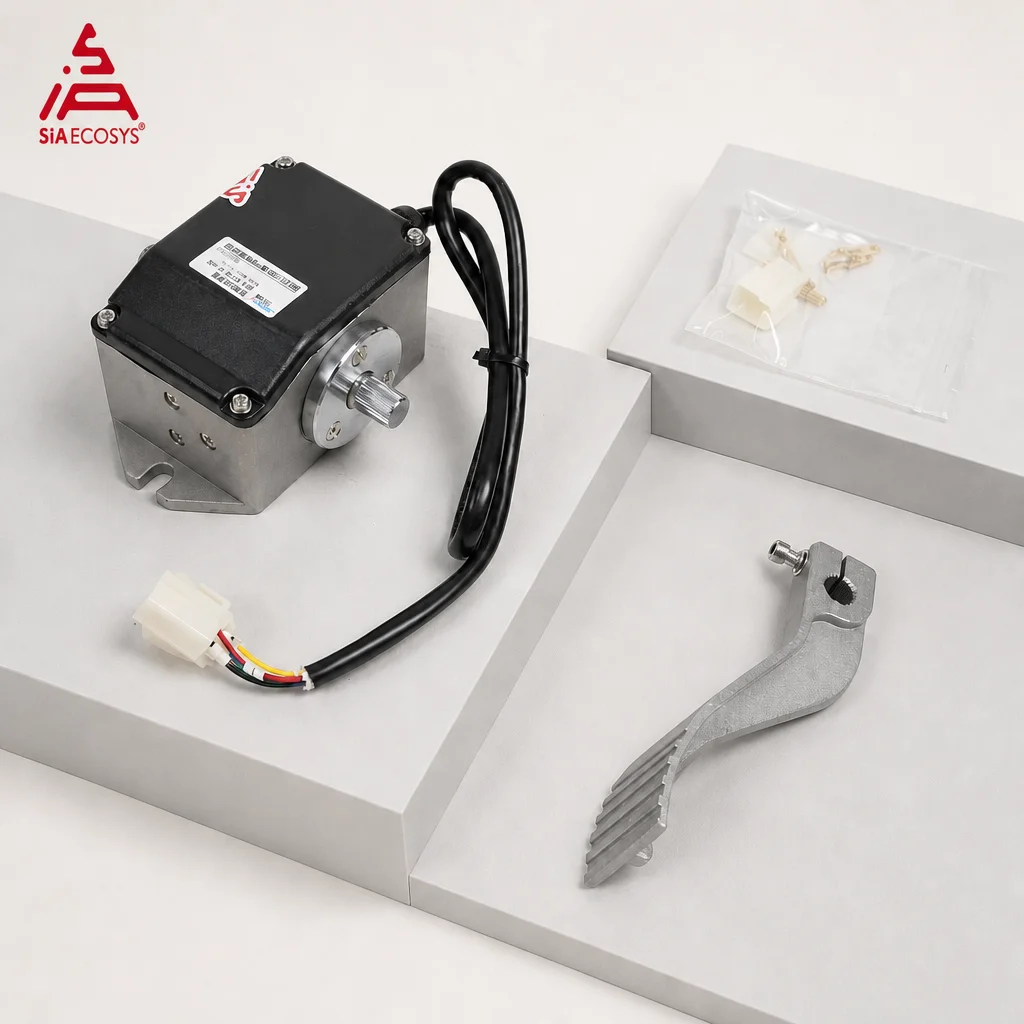 Electric Car and Go-Kart Foot Pedal Throttle Accelerator Control for EV Vehicle Conversion and Replacement Parts