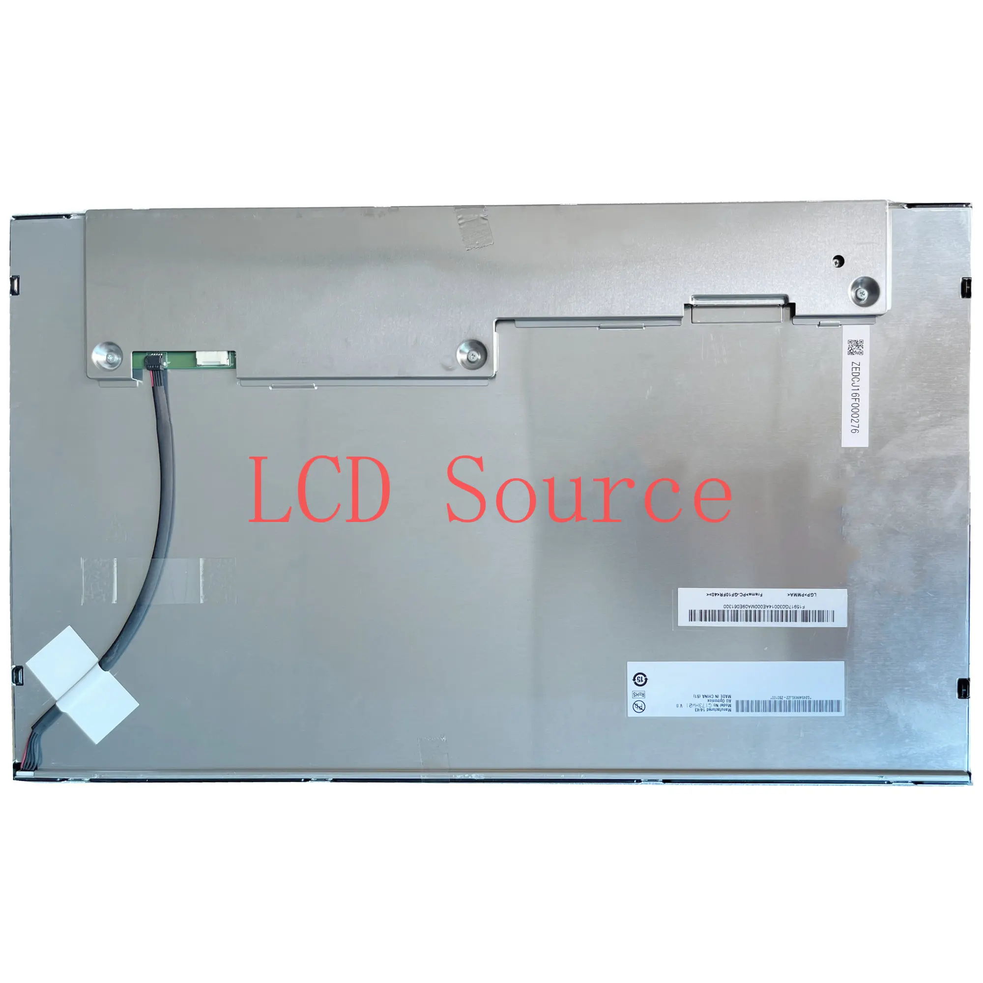 G173HW01 V.0 1920*1080 17.3 inch industrial control panel Matrix LCD Screen