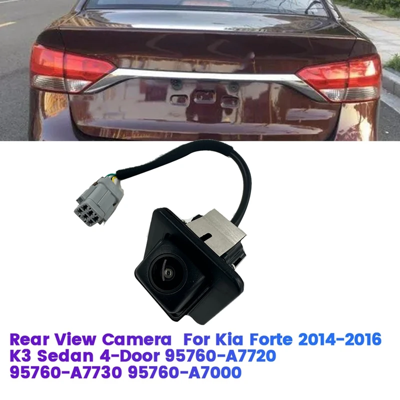 

Essential Parking Aid Camera 95760-A7000, A7720, A7730 For Kia Forte K3 Sedan 2014-2016 4-Door