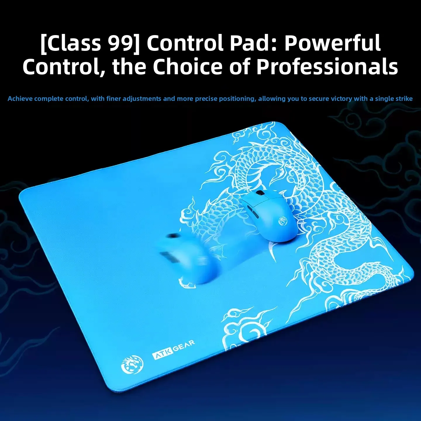 ATK X Leviathan Joint Mouse Pad Oversized LEV Class 99 Anti-skid Game E-sports Fps Special Tile CSGO Large Size Gaming Mouse Pad