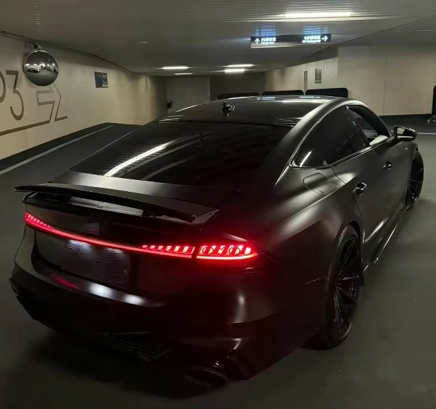 

Venom clear tail lights Customization For new version A7 S7 RS7 modification passion distinguish red orange turn signals