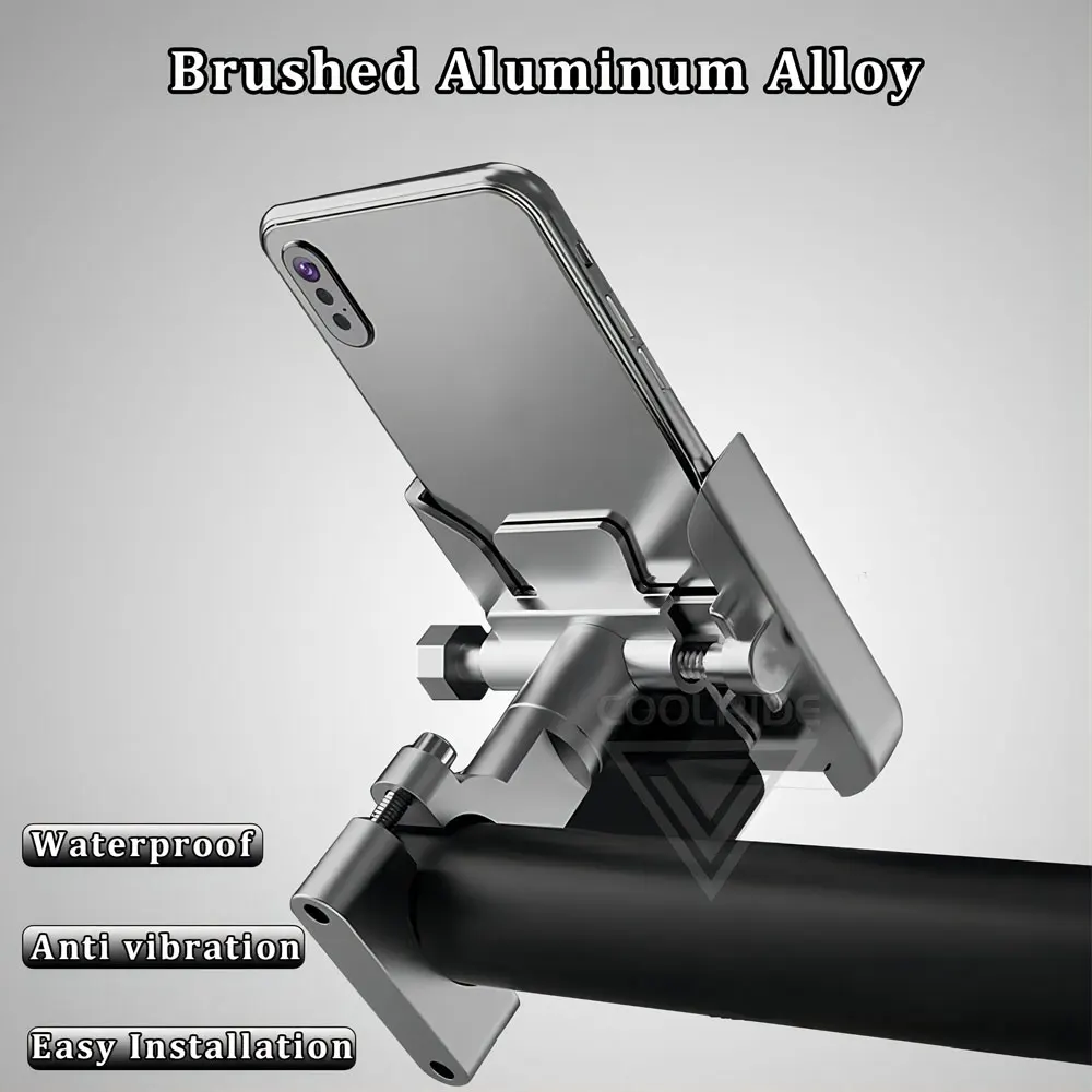 Motorcycle Phone Holder Aluminum Alloy Stand Anti Vibration R 1100 GS for BMW R1100GS R1100 1100GS GS1100 Adventure Accessories