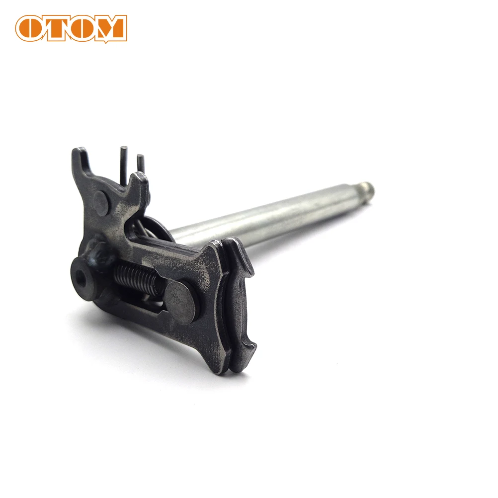 OTOM Motorcycle Shift Shaft Engine Gear Lever For ZONGSHEN NC 250/250S NC300S NC450 Standard Cylinder Head Xmoto Kayo T4 T6 Bike