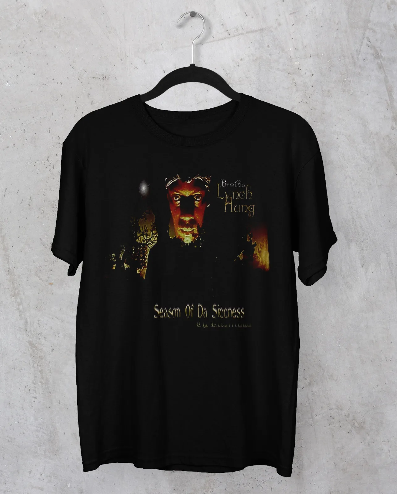 Brotha Lynch Hung rapper ALBUM black T-shirt Unisex All sizes TA4856