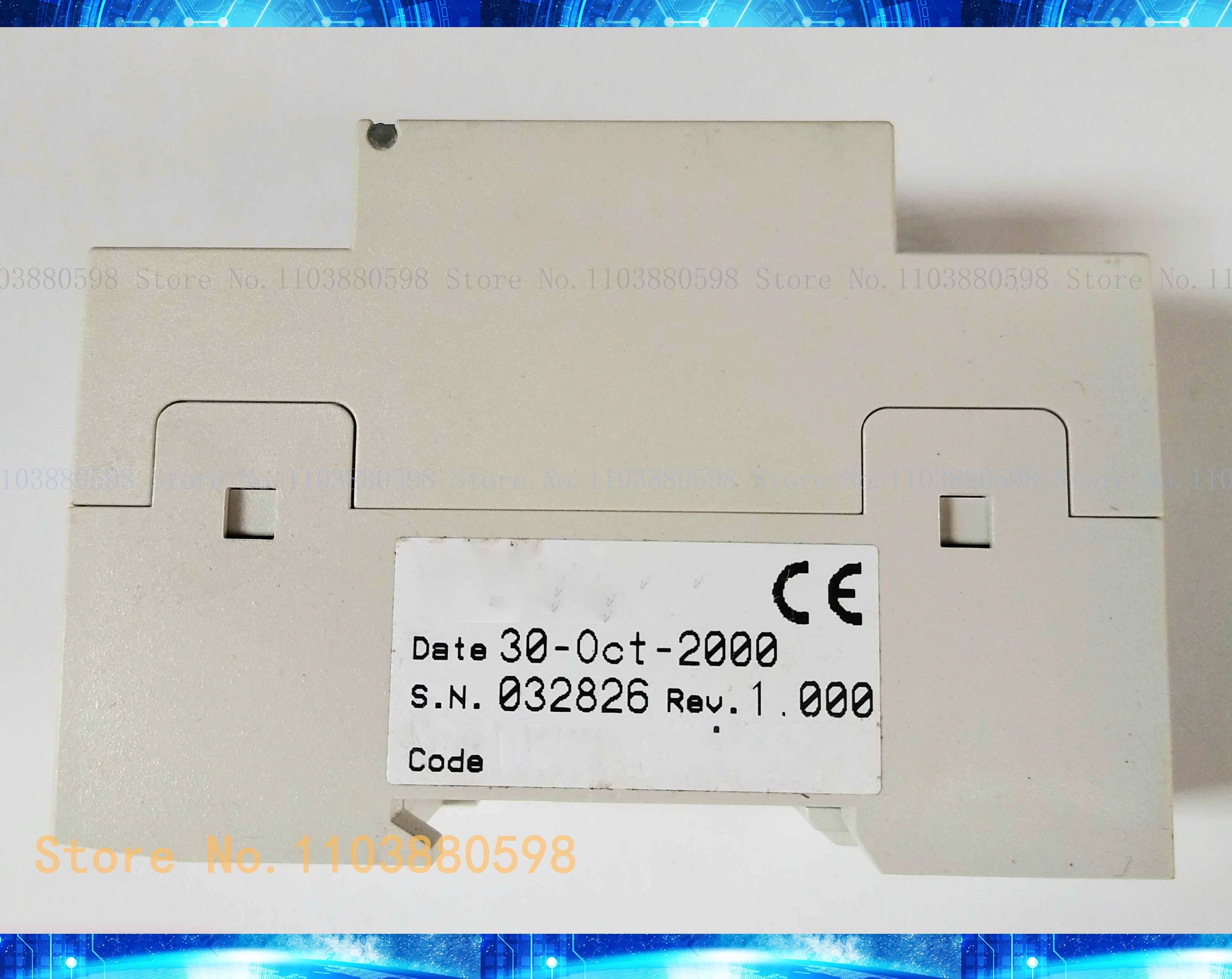 ON/0FF module 10A-250V AC1/3HP AC3