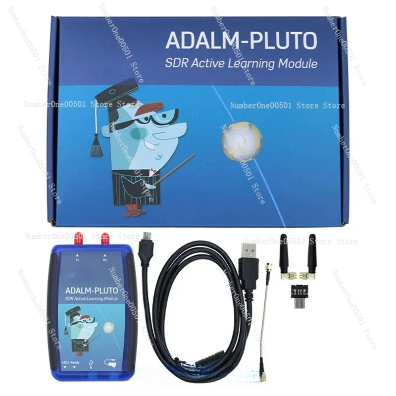 ADALM-PLUTO Active Learning Module SDR 325MHz to 3.8GHz Full Duplex Transceiver USB MATLAB Support