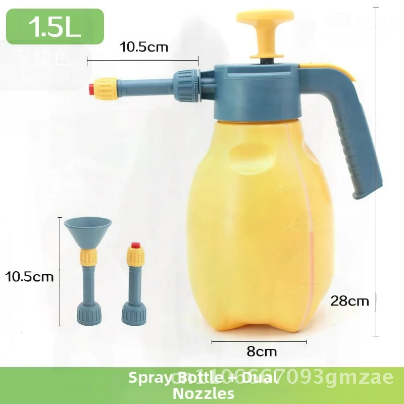 

Merle Air Pressure Watering Pot Explosion-Proof Garden Sprinkler for Household Flower Care And Medicine Application in Multiple