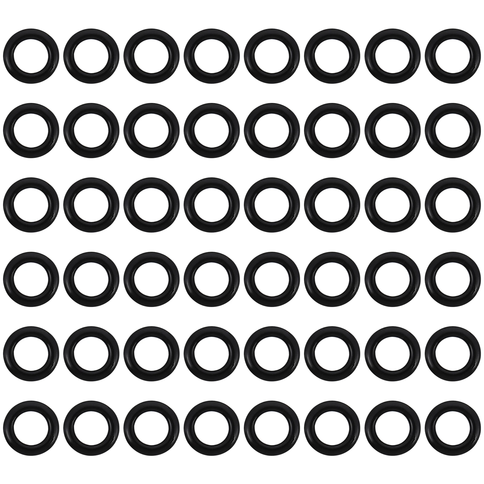 

200 Pcs Metal Eyelets Button Fastener Shoes Craft DIY Clothing Chicken Eyes Hardware Grommets Metal Eyelets Kit Washers
