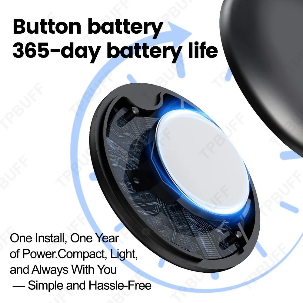 Dual System GpsTracker Google Find My Portable GPS Tracker Anti-Lost Alarm Android Find My Google Antilost