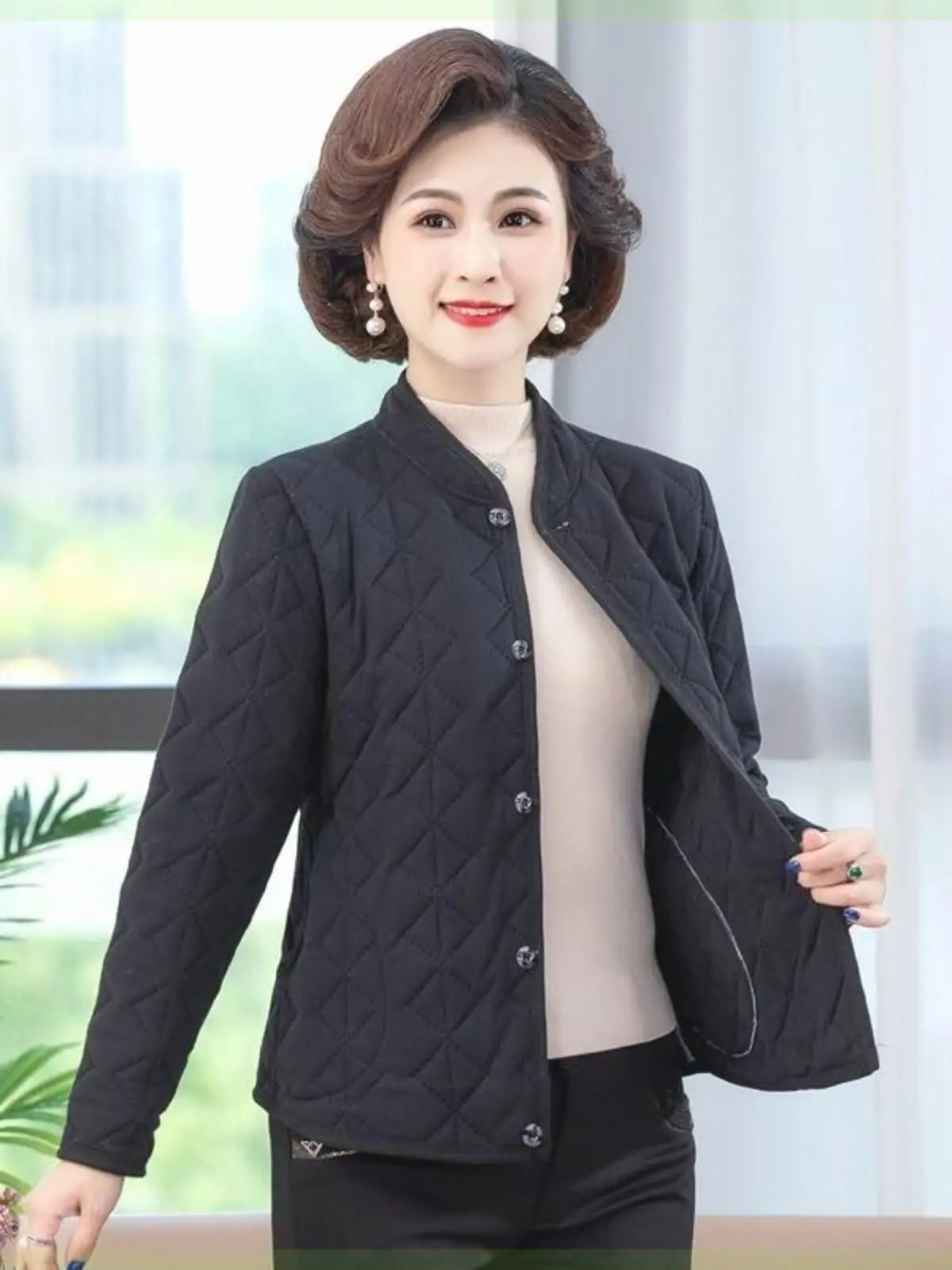 set-due-pezzi-da-donna-in-cotone-imbottito-giacca-larga-con-fibra-di-seta-alta-elasticita-abbigliamento-invernale