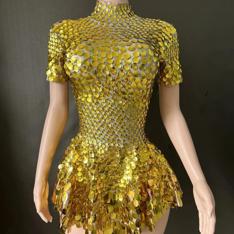 

Вечеринка для шоу девушки, роскошный костюм для шоу девушки, роскошный наряд для вечеринки, платье, сексуальный купальник для ночного клуба, блестящие милые мини-костюмы с блестками