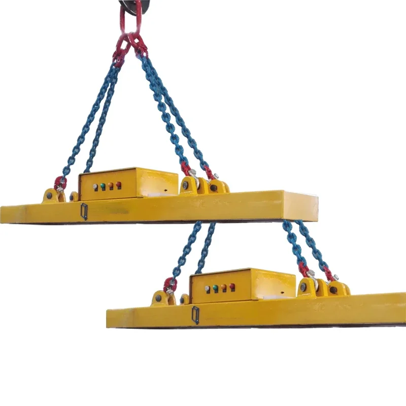 122 t Max. Lifting Load and Heavy Lifting Magnet Strong Magnetic Clamping Force Application Crane