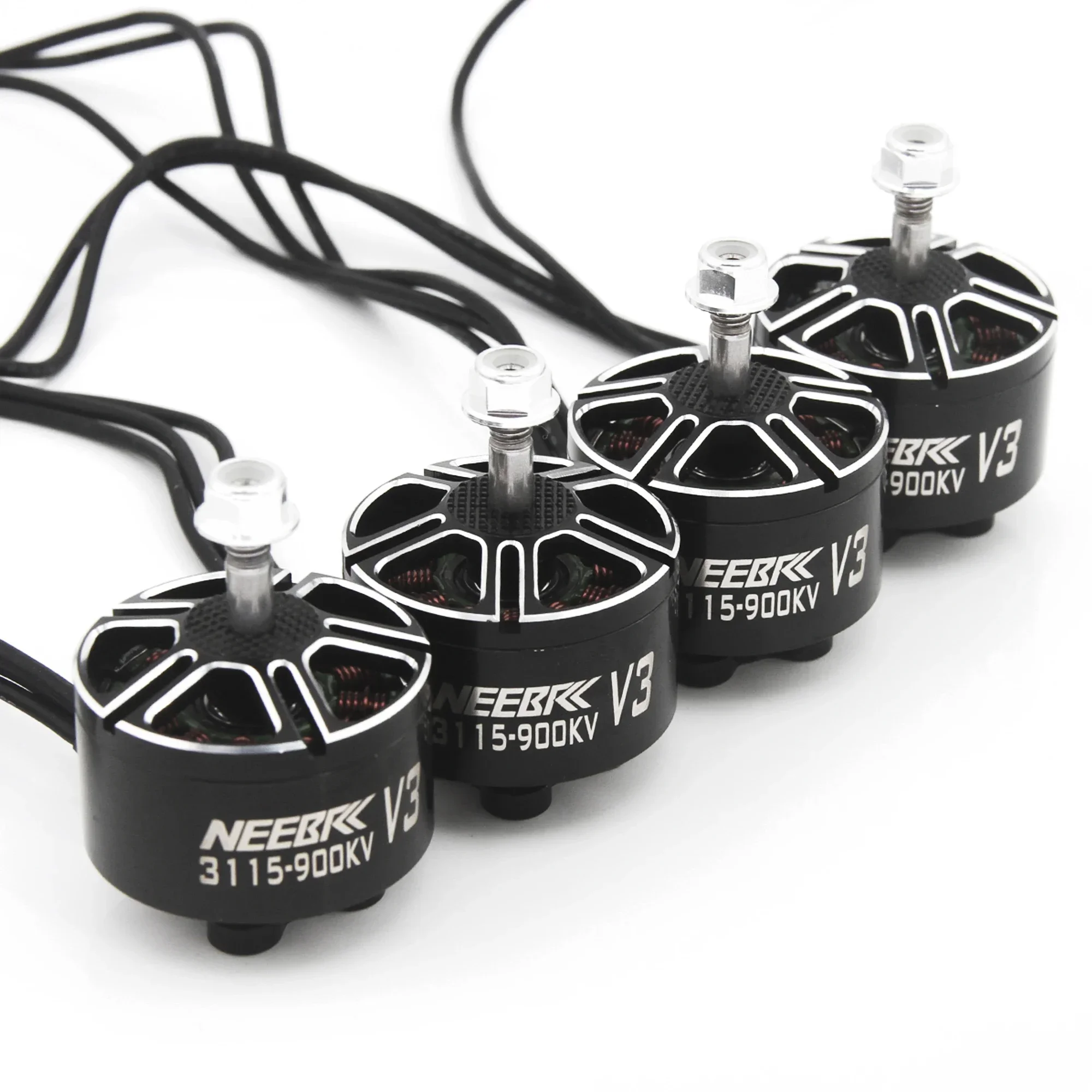 4PCS 3115 900KV 3-6S Brushless Motor for 9-10inch RC Multirotor X-Class FPV Cinelifter Taurus X8Pro Protek60 FPV Camera Kit Done