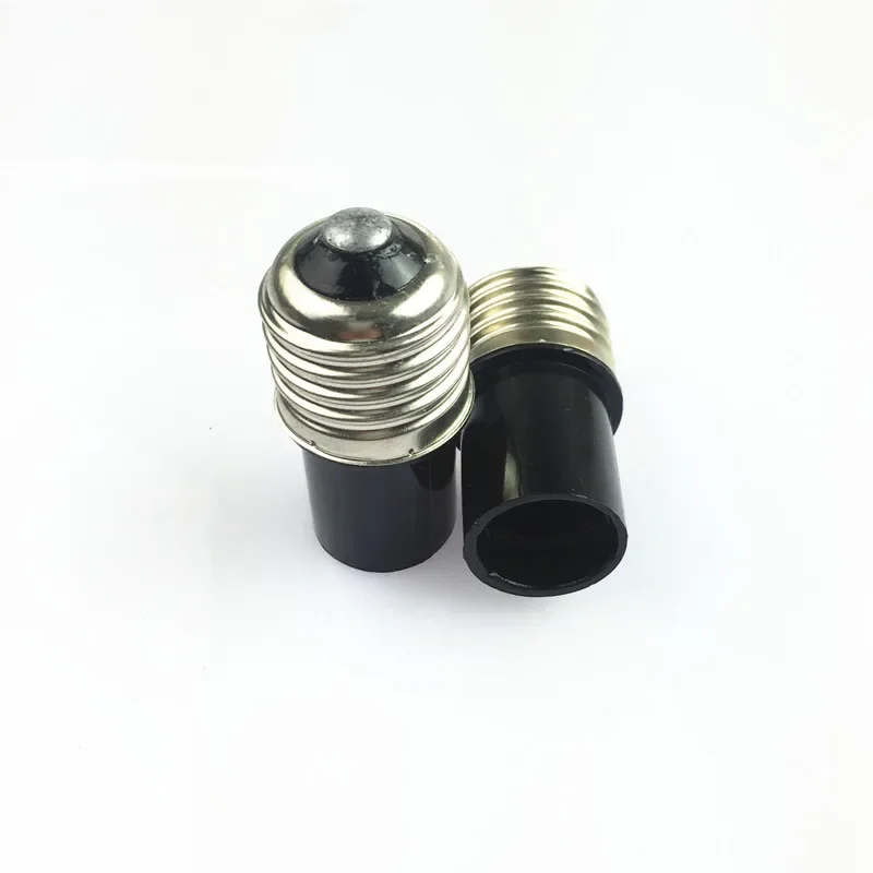 E27 To E14 Light Socket Adapter Lamp Base Holder Converter Lighting Accessory Ceramic PBT Flame Retardant