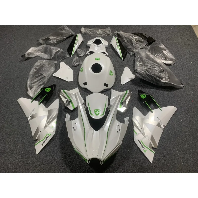 

Новый полный комплект обтекателей для мотоцикла ABS, подходит для KAWASAKI H2 H2R 2015 2016 2017 2018 2019 2020 2021 2022 Комплект обтекателей на заказ Кузов