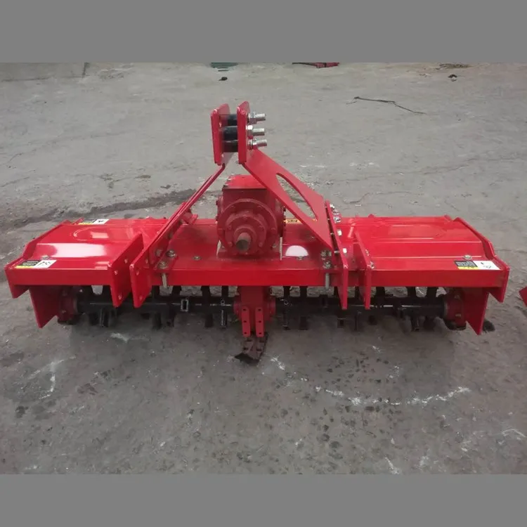 Walk-behind tractor width for orchard greenhouses with durable blades