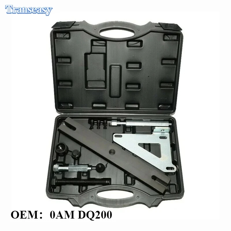 0AM DQ200 Transmission Tool Double Cluth Housing Remover DSG 7 Fits For VW Audi