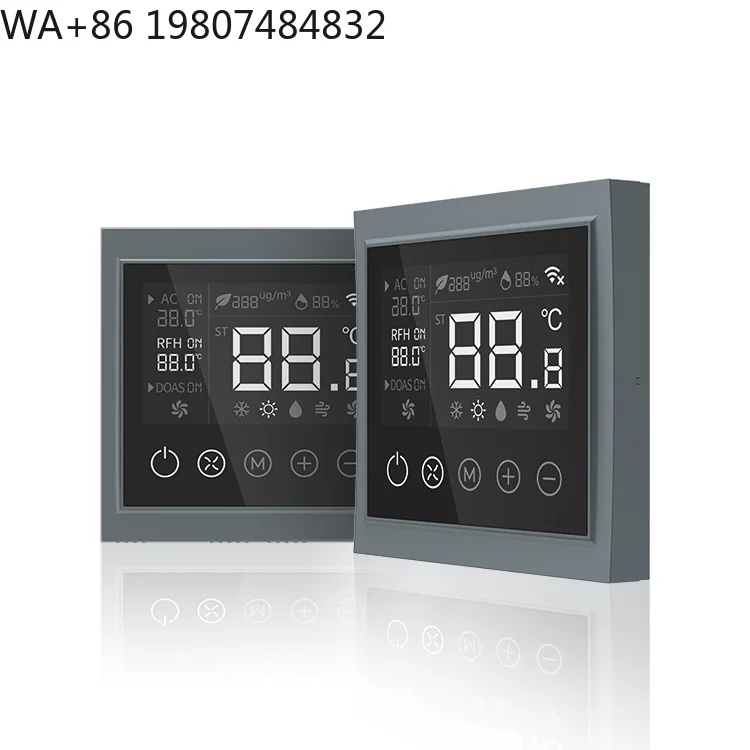 Wall Mount Zigbee Temperature Control Panel Remote Control Socket  Scene Intelligent Automation Switch Device