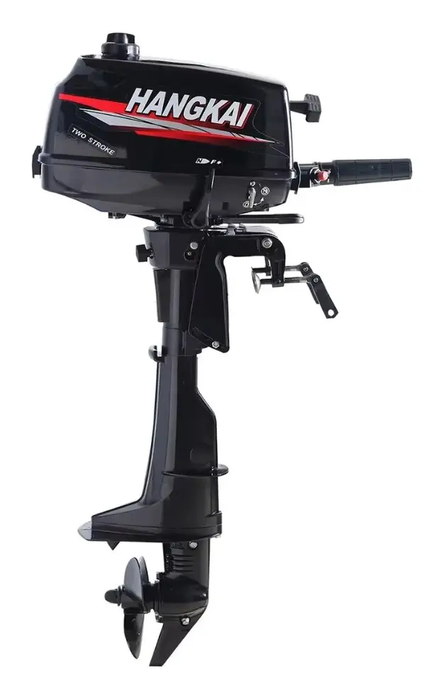 

High Quality Brand New HANGKAI 2-Stroke 4.0HP Water-Cooled Outboard Boat Marine Engine