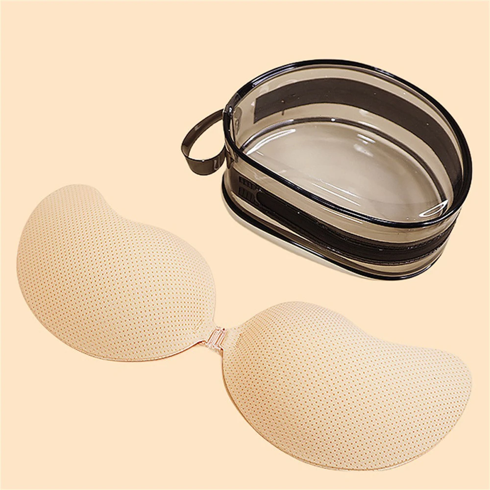 1PC Transparent PVC Underwear Dustproof Storage Box Black Border Minimalist Cosmetic Storage Bag for Bra And Intimate Apparel