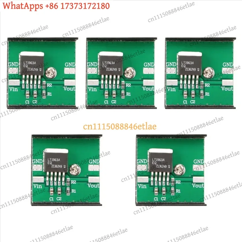 k3 DT80 LT1963 Ultra Low Noise 5V Power Supply Module – 5PCS