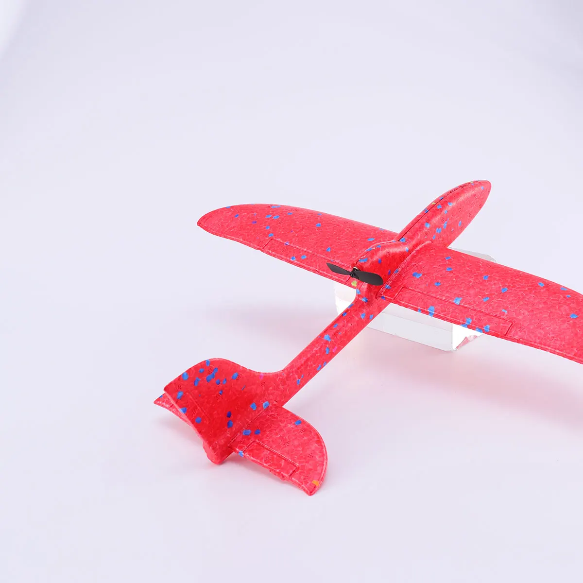 Electric Foam Airplane Hand Throwing Glider Simulation Aircrafts Kids Toys Gifts Cartoon Style Improve Coordination