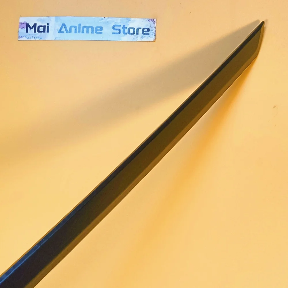 31/40 polegada kurosaki ichigo katana tamanho real japonês katana sabre original lixívia anime cosplay prop faca ninja brinquedo afiado presente