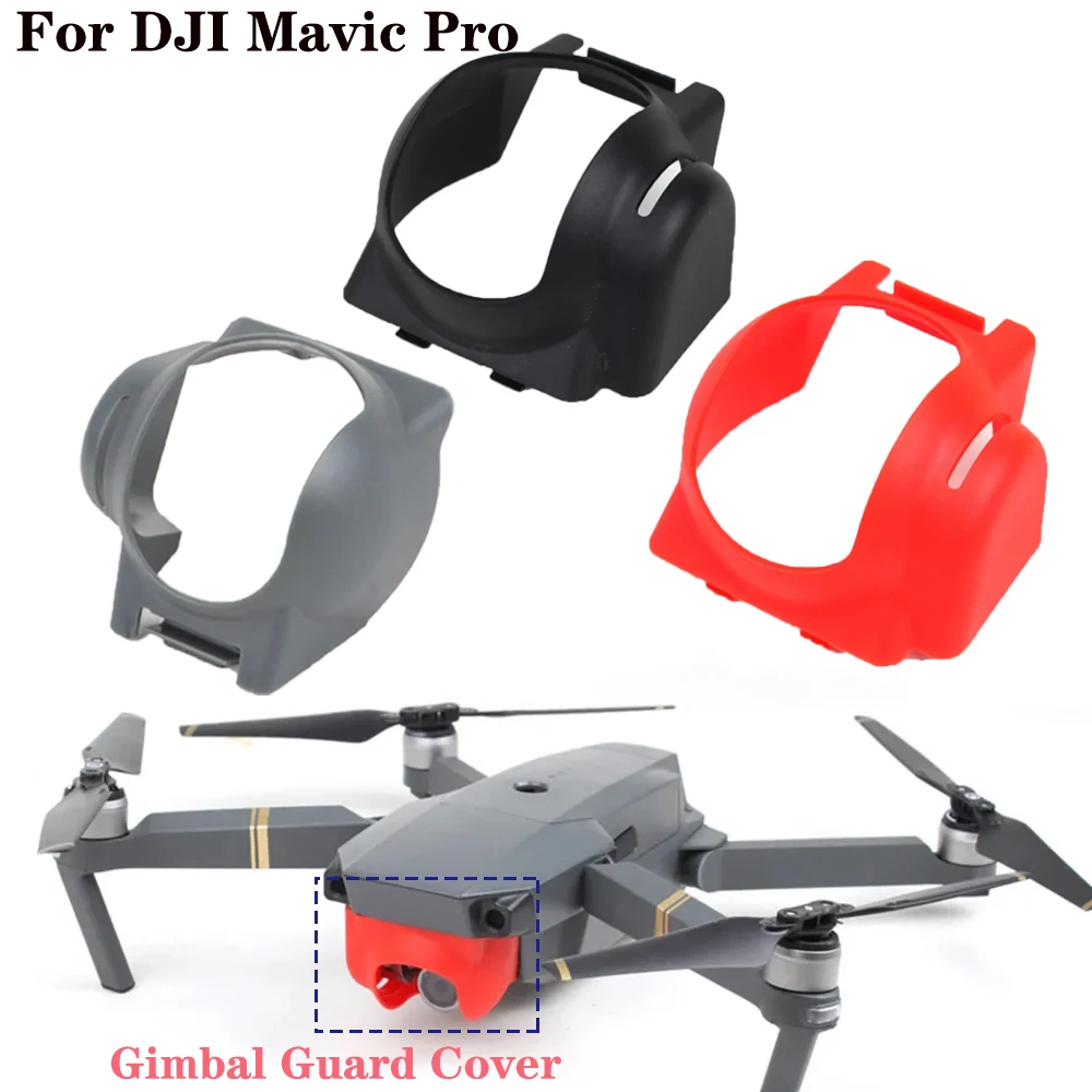 

For DJI Mavic Pro Gimbal Hood Cap Guard Cover Drone Accessories Camera Lens Sun Shade Lens Anti Flare Protector Protective Cover