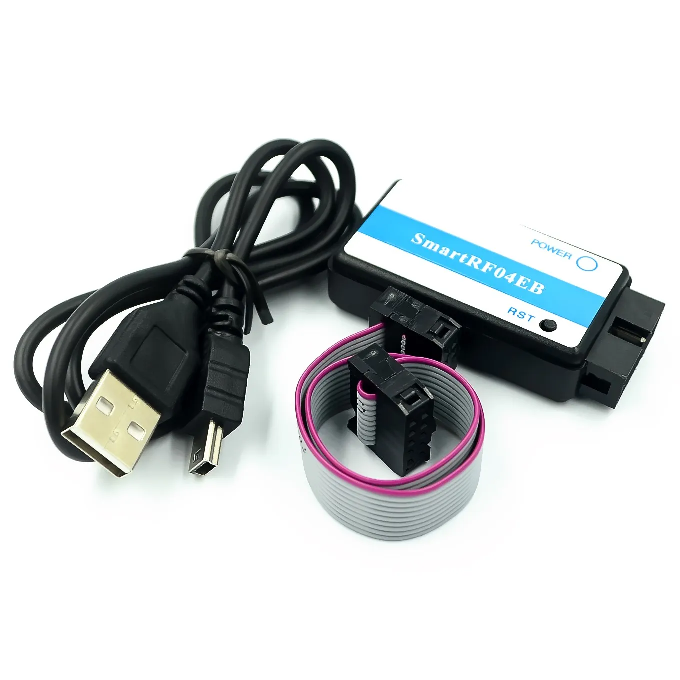 SmartRF04EB: ZigBee 모듈과 USB 다운로더의 최적 조합