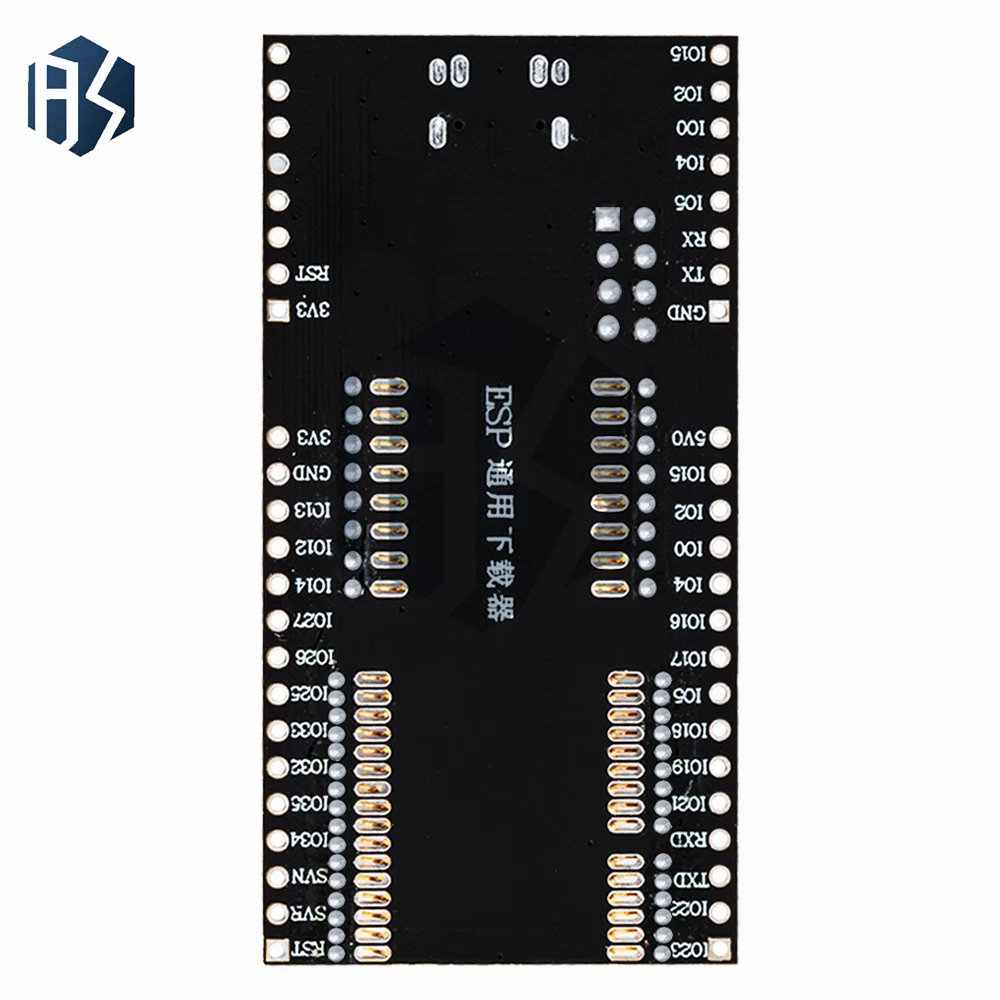 ‌ Esp32 pro 2025 hub programador iot universal-placa de dev multiprotocolo com wi-fi 6/blu 5.3 e usb-c pd para ESP-01S/12/32-S3/wro