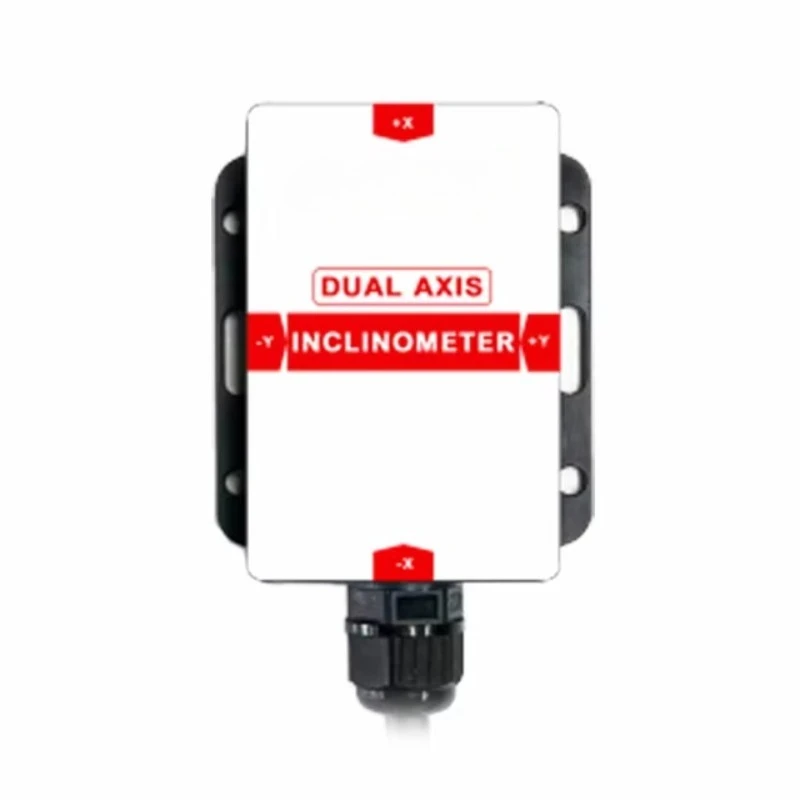 UBIS-826 Precision Dual-Axis Digital Inclinometer High Accuracy Angle Sensor IP67/68 Protection RS485 Reliable