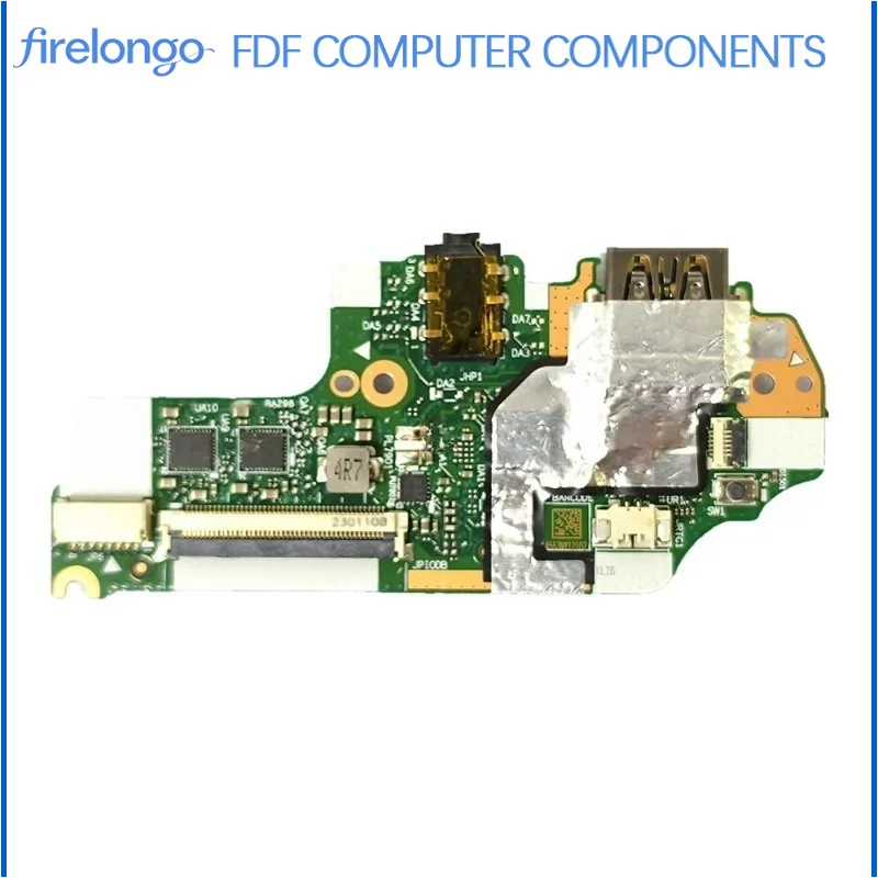 New Original for Lenovo Yoga 7 14ARB7 Audio Board USB Daughter Board NS-E673 5C50S25401
