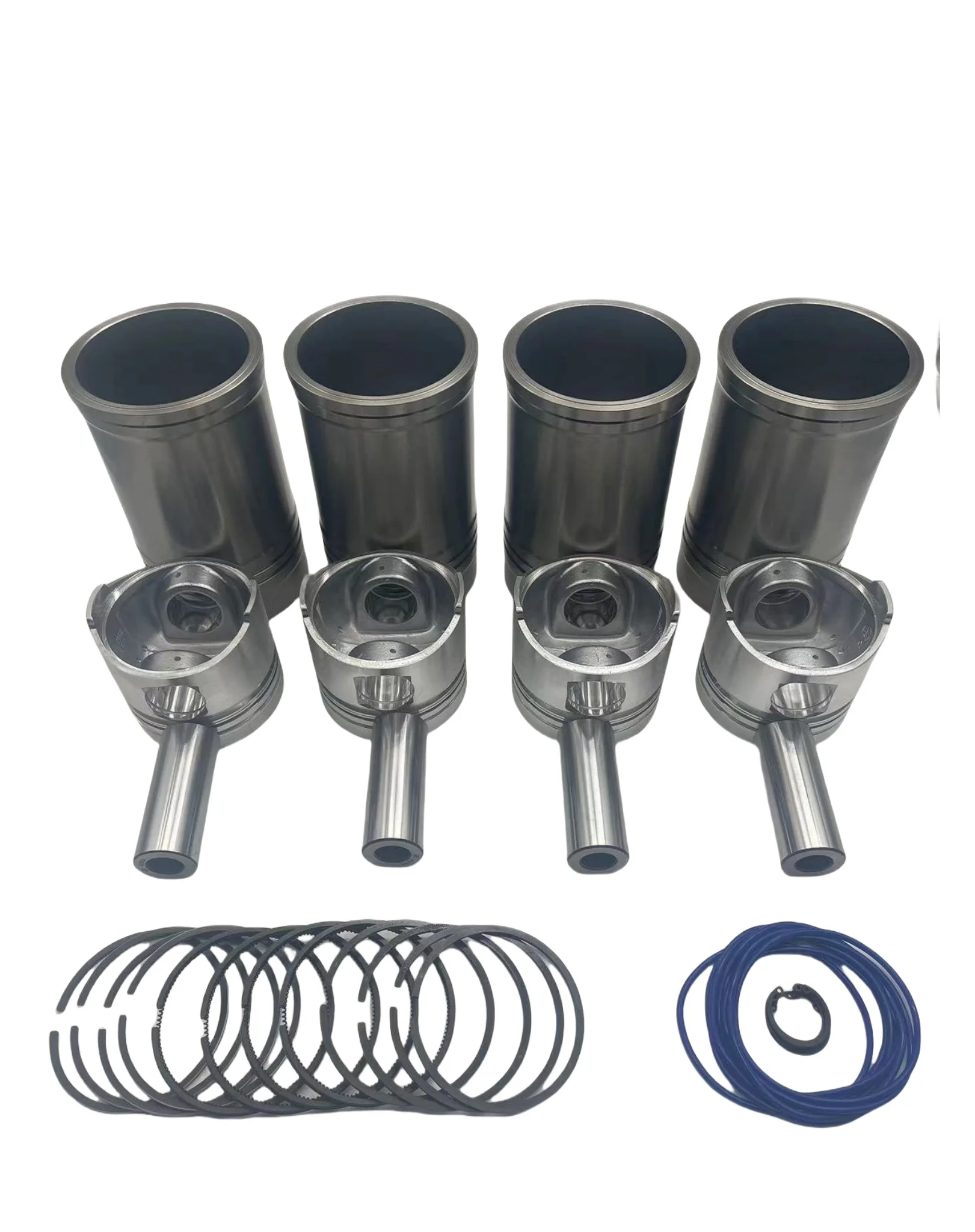 

Jiang Dong Motor Tractor Engine Parts JD495B Engine Parts Engine Cylinder Liner Ring Pin Piston Assembly