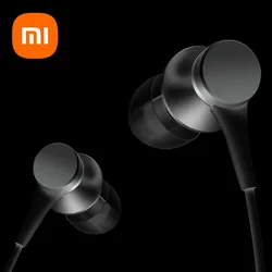 Xiaomi Mic Wired Piston Earphone Ergonomic In-ear Anti-figerprint Anti-scratch 3rd Damping Game Sport Headset for Samsung Huawei