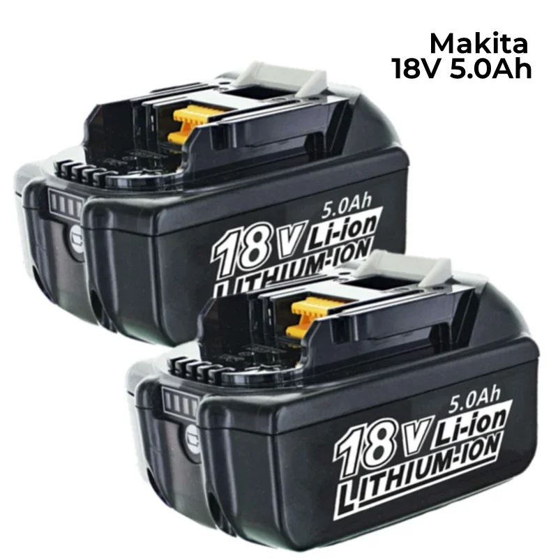 NEUE UPGRADER-Cordless Power Tools Battery, 18V, 5,0 Ah, BL1850B, BL1830, BL1850, BL1840