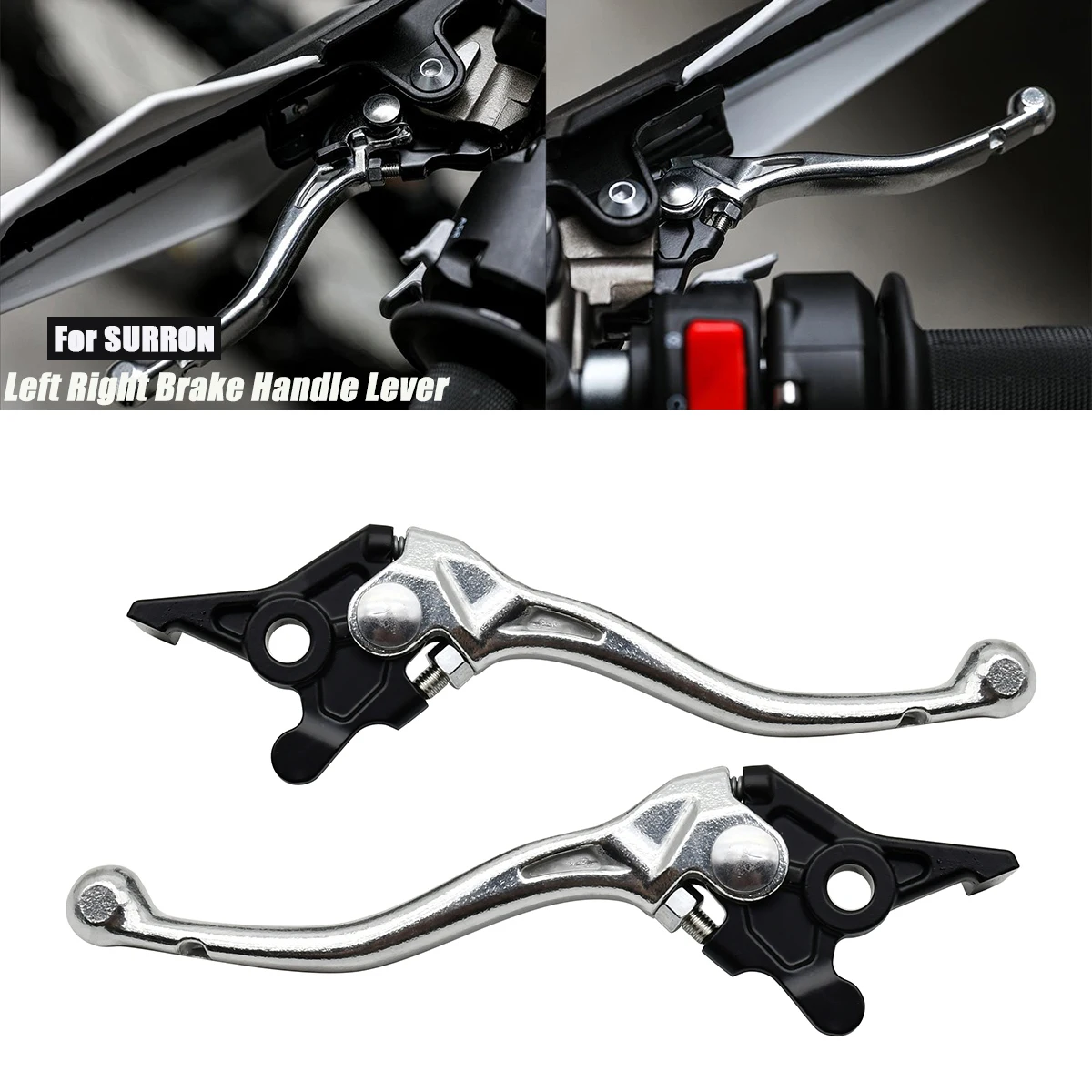 

Motorcycle Accessories Original Left Right Brake Handle Lever For SUR-RON Ultra Bee Surron UltraBee Electric Cross-country Bike