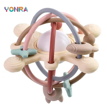 Rattle & Sensory Teether Bell 1