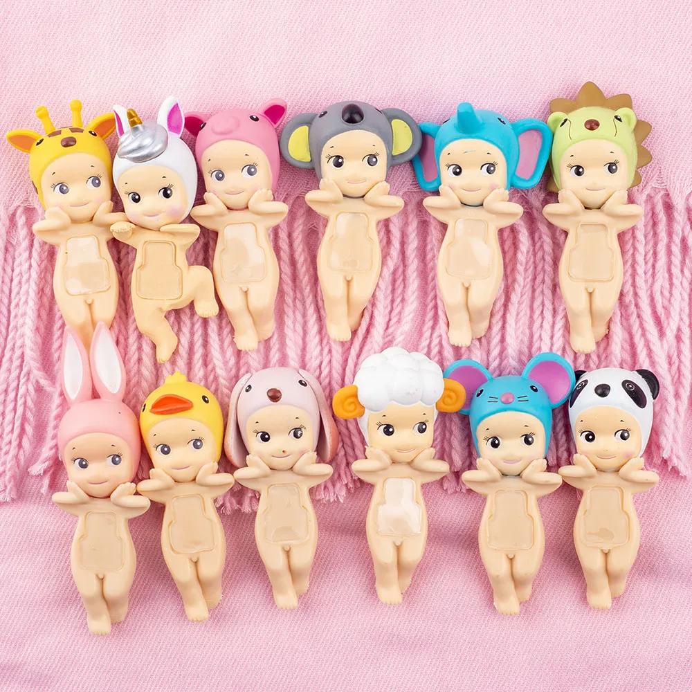 

Sonny Angel Animal Blind Box Mini Figures Dolls Giraffe Elephant Rabbit Panda Trendy Toy Birthday Christmas Gift Animal Series