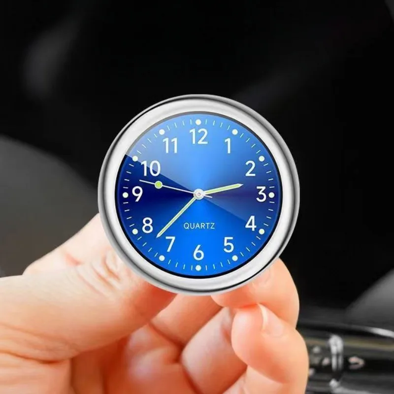 ساعة سيارة مضيئة لمرسيدس بنز ، زينة سيارات ، إكسسوارات سيارات ، AMG ، A ، B ، C ، E ، S ، R ، G ، Class ، GLK ، GLA ، GLA ، GLC ، GLB ، جل ، CLS ، CLA