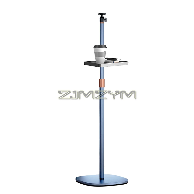 

Projector Stand - Height & Angle Adjustable Floor Stand with Storage Tray, Heavy Duty - Perfect for Stage, Studio, & Office