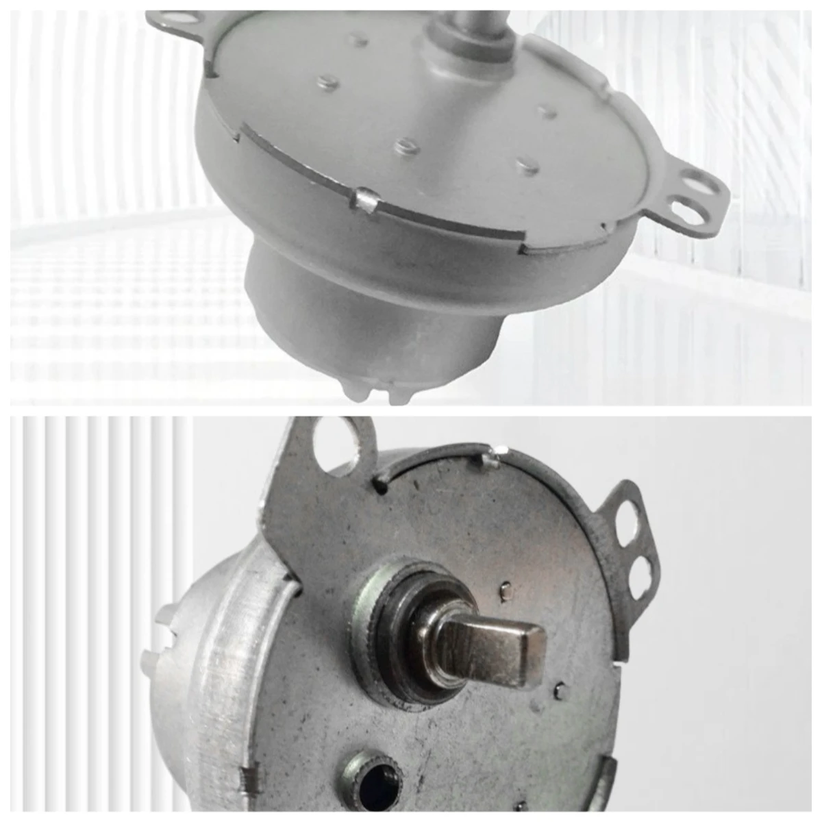 JS-50T DC Geared Motor Gas Valve Manipulator Motor Torque, Low Noise